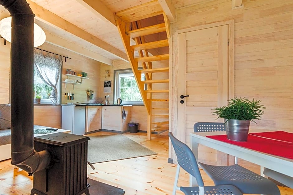 Domki w Dolinie Wieżycy