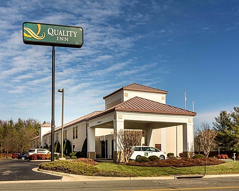 Quality Inn Richmond Airport