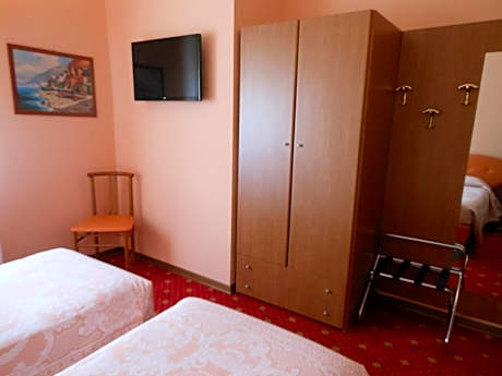 Double or Twin Room with Mountain View