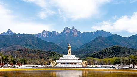 Floral Hotel Jiuhua Mountain Vigorous Bamboo