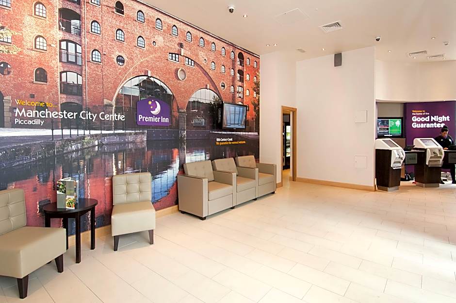 Premier Inn Manchester City (Piccadilly)