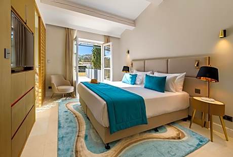 Deluxe Double Room with Terrace