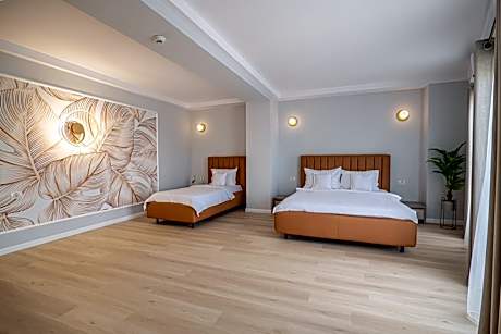 Twin Room with Balcony