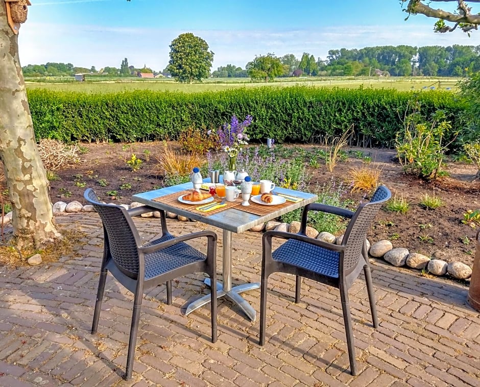 Bed and Breakfast Maas en Waal