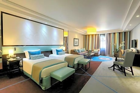 Junior Suite with Two Double Beds
