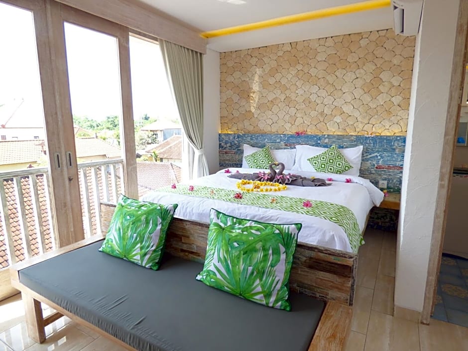 Green Studio Apartment Sanur