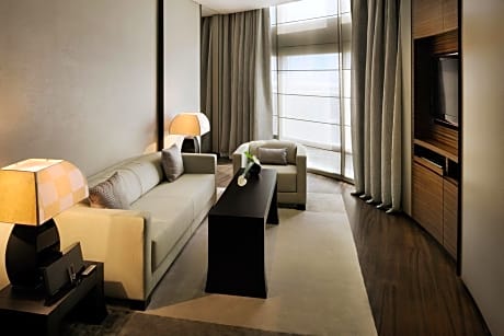 Armani hotel burj khalifa floors top