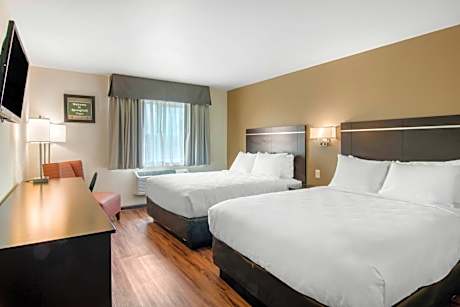 2 Queen Beds, No Smoking, Accessible Room