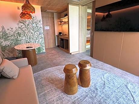 Junior King Suite with Sofa Bed and Balcony  Sea view