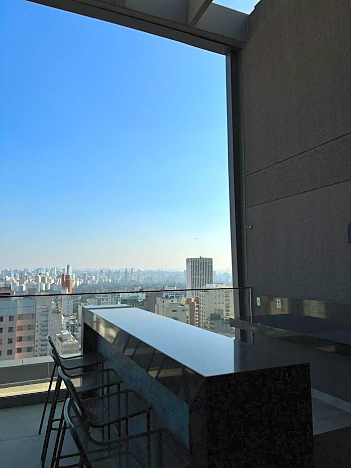 Studio na avenida 9 de julho