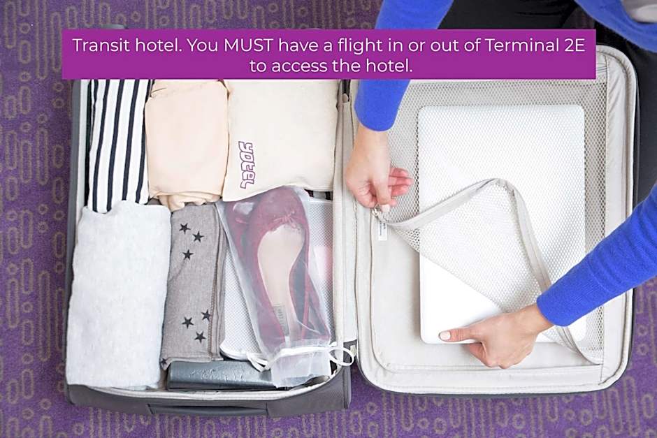 YOTELAIR Paris CDG - Transit Hotel - Terminal 2E