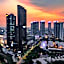 Sky pool 4 star hotel grade stay in i-City