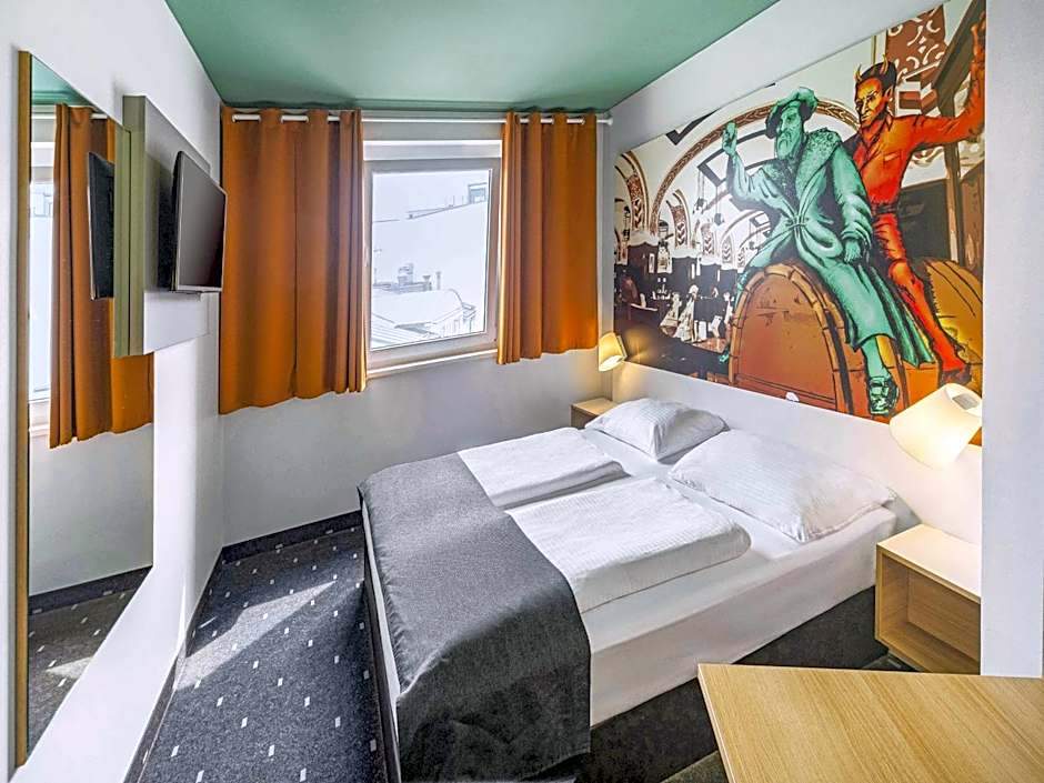 B&B Hotel Leipzig-City