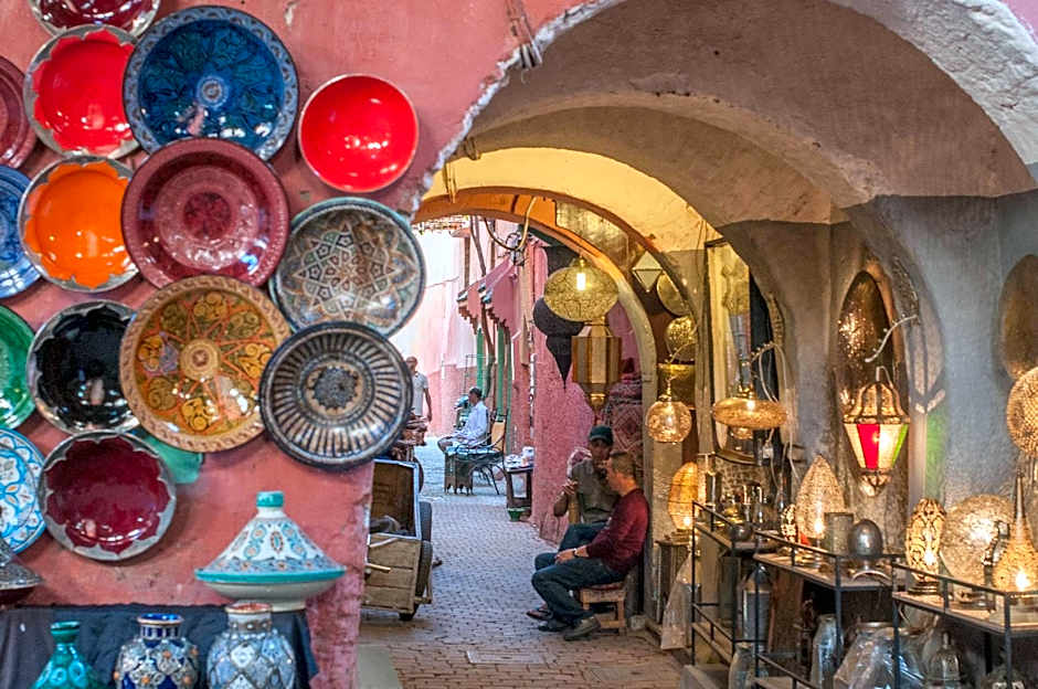 Riad Les Oliviers & Spa