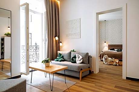 One Bedroom Apartment with Balcony