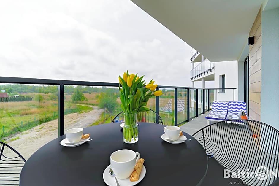 Apartamenty BalticON Westin House -luksusowy 70m2 , basen pool, sauna, parking inklusive