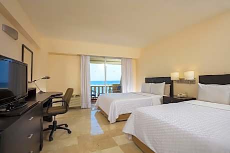 Deluxe Room, Ocean Front, 1 King