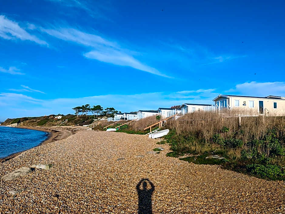 Regal Beachside pitch 22 Creek Caravan Park