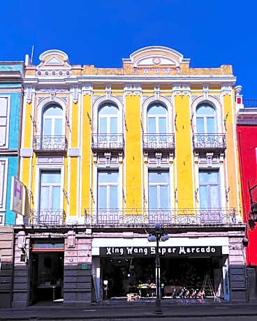 Hotel Alhaja Puebla Centro Histórico