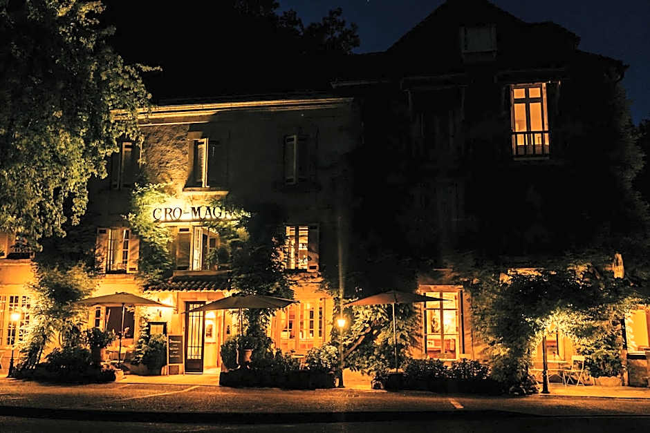 Le Cro-Magnon - hôtel - piscine - climatisation