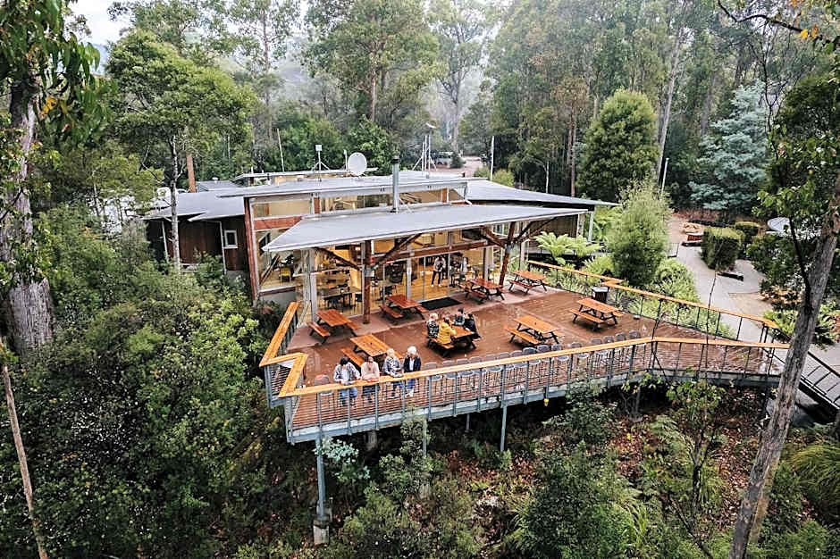 Tahune AirWalk Cabin and Lodge