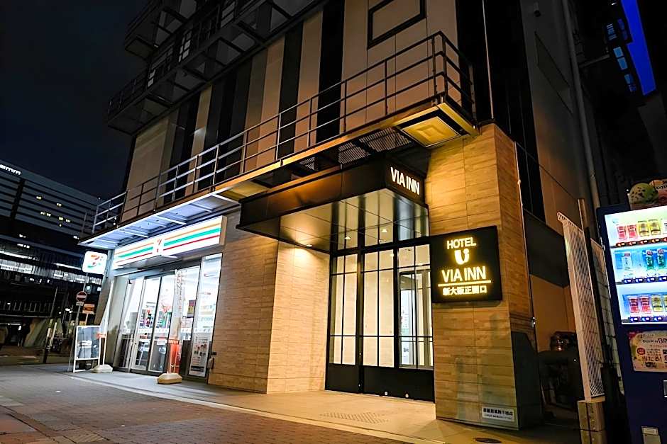 VIA INN SHIN-OSAKA SHOMENGUCHI - JR WEST GROUP