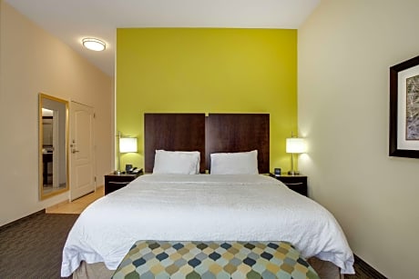 1 King With/Microwv/Fridge Nonsmoking