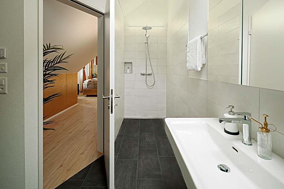 VISIMO Apartments Mühlensteg St Gallen - Elegant Quiet Central