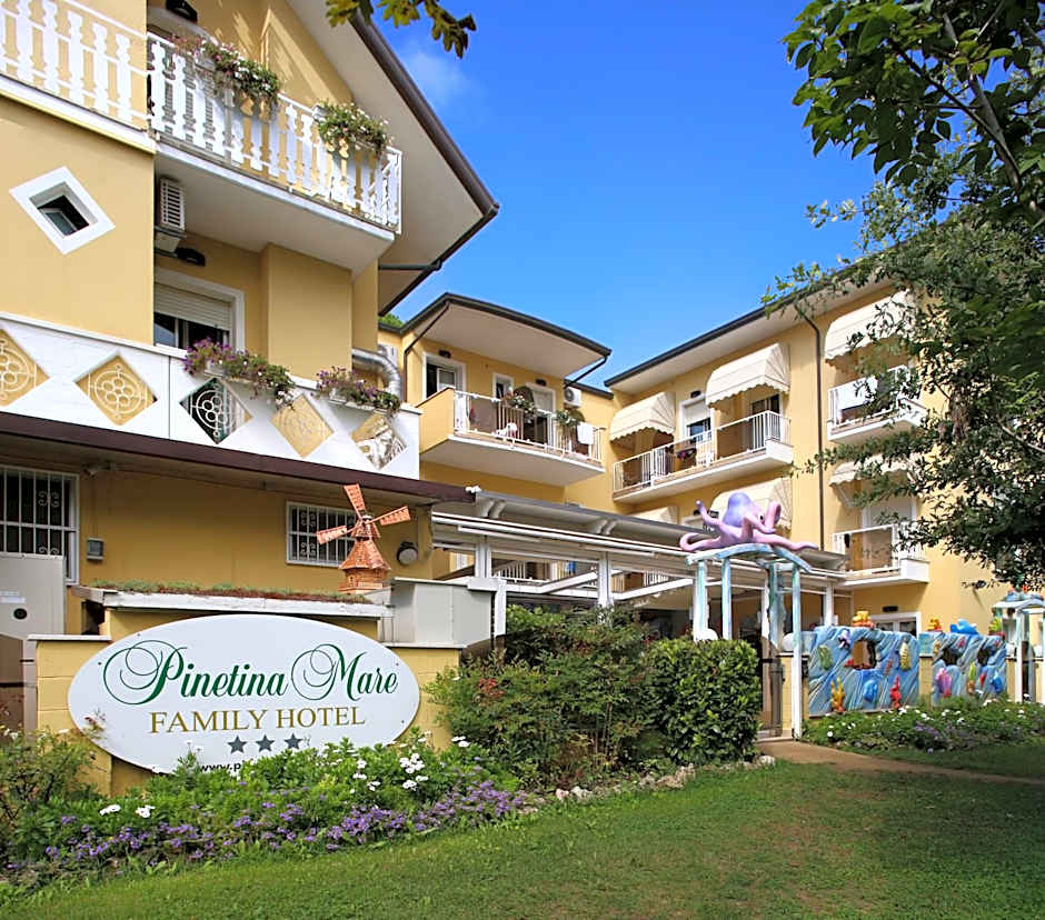Pinetina Mare Baby Family Hotel