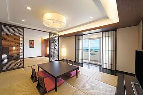 Executive Junior Suite Japanese Style With 2 Single Low Beds, Ocean View
