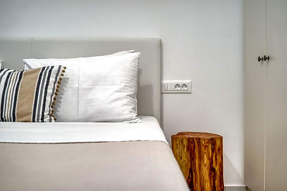 Overview Mykonos Apartments