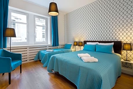 Family Room with Bathroom