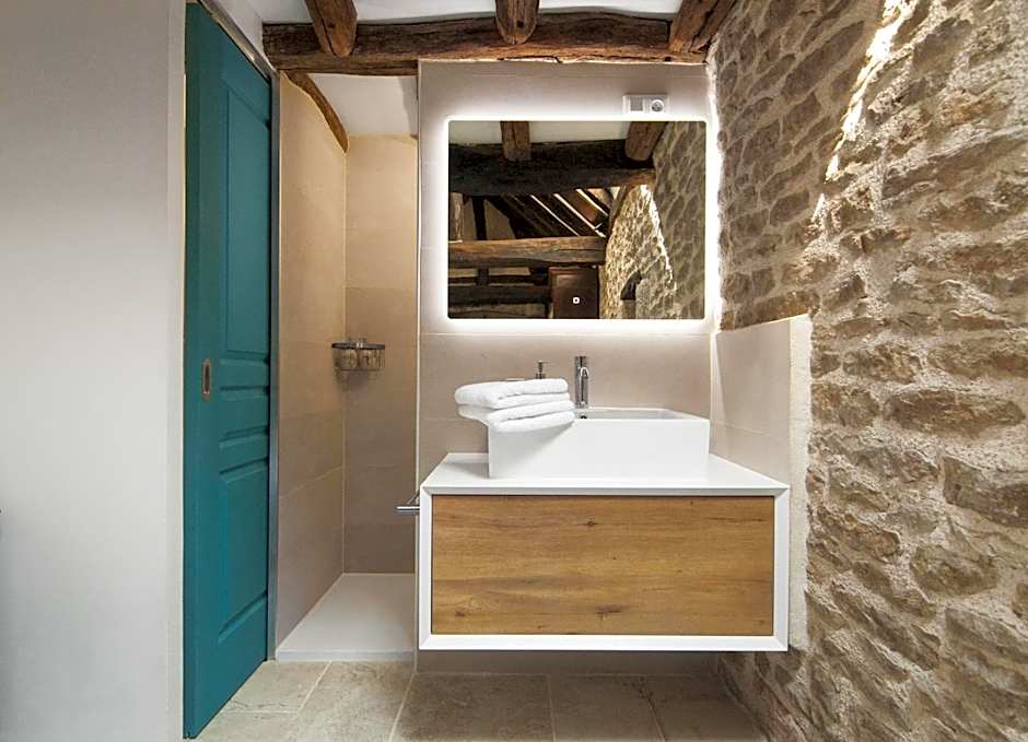 Jardin des Sens, la Rente d'Eguilly