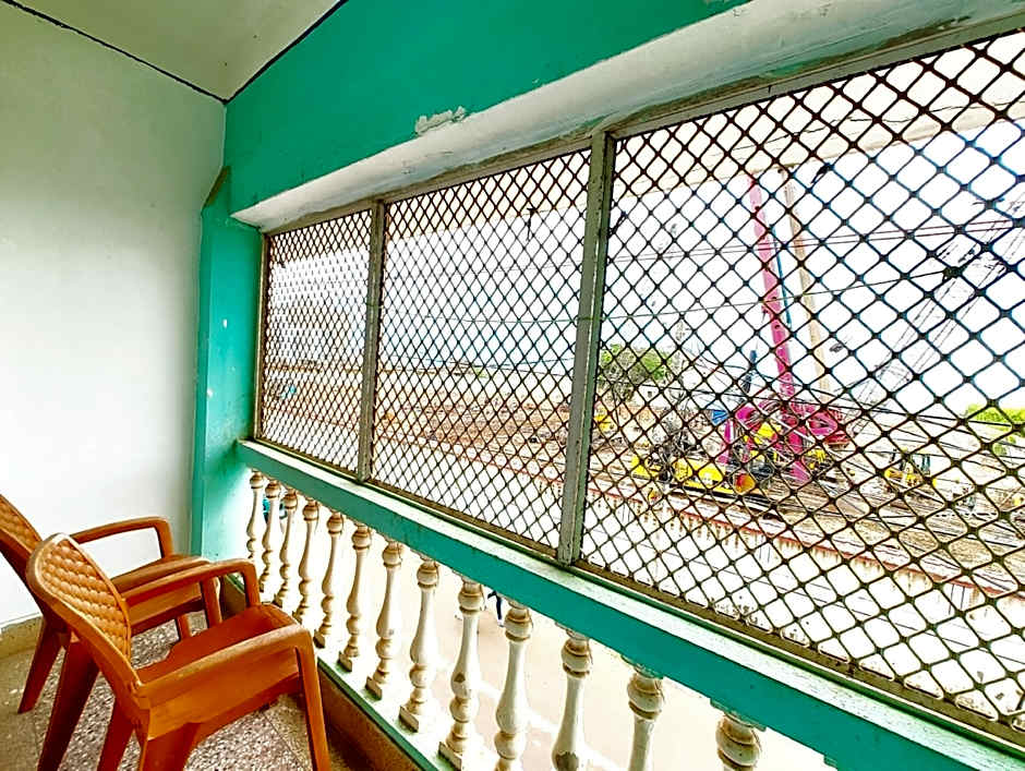 Goroomgo Tapati Villa Sea View From Balcony Puri