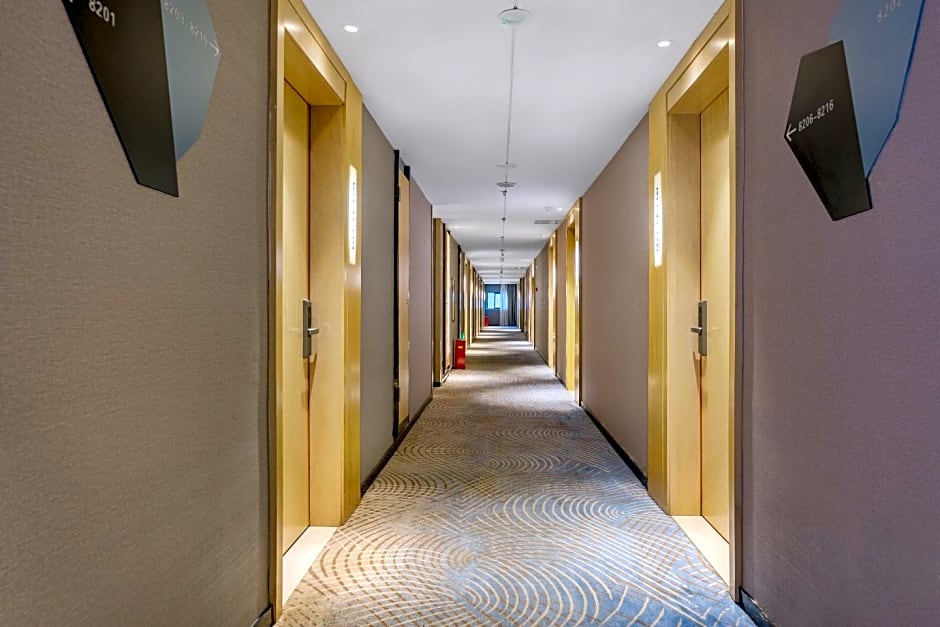 Echarm Hotel Chongqing Guanyinqiao Huangnibang Metro Station