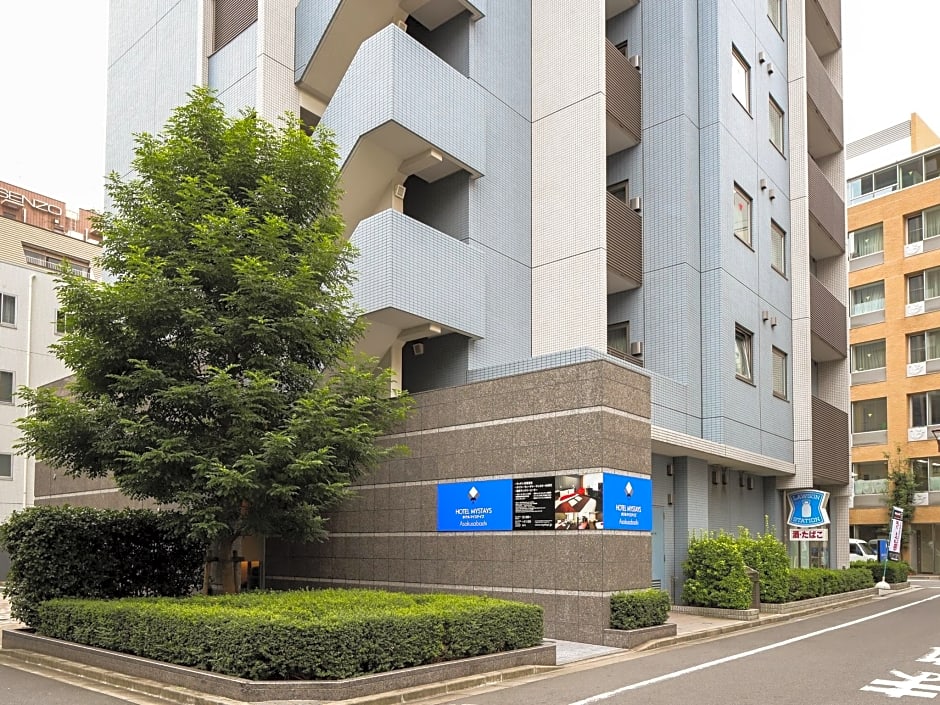 Hotel Mystays Asakusa-Bashi