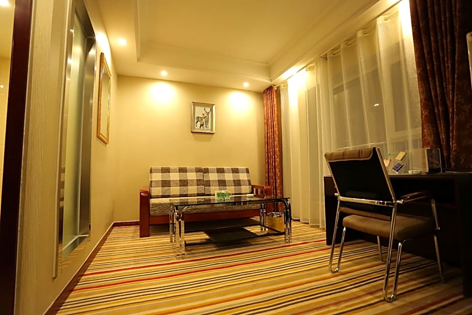 GreenTree Alliance Weifang Shouguang Square Street Guhuai Road Hotel