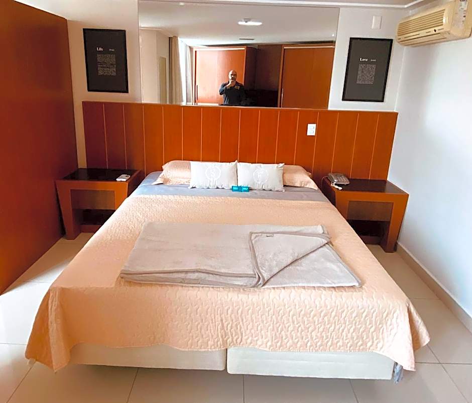 Special Flat Alto Padrão em Hotel na melhor Localização