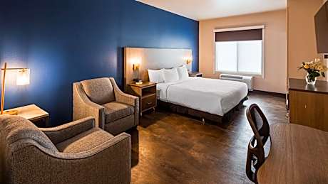 King Room with Sofa Bed