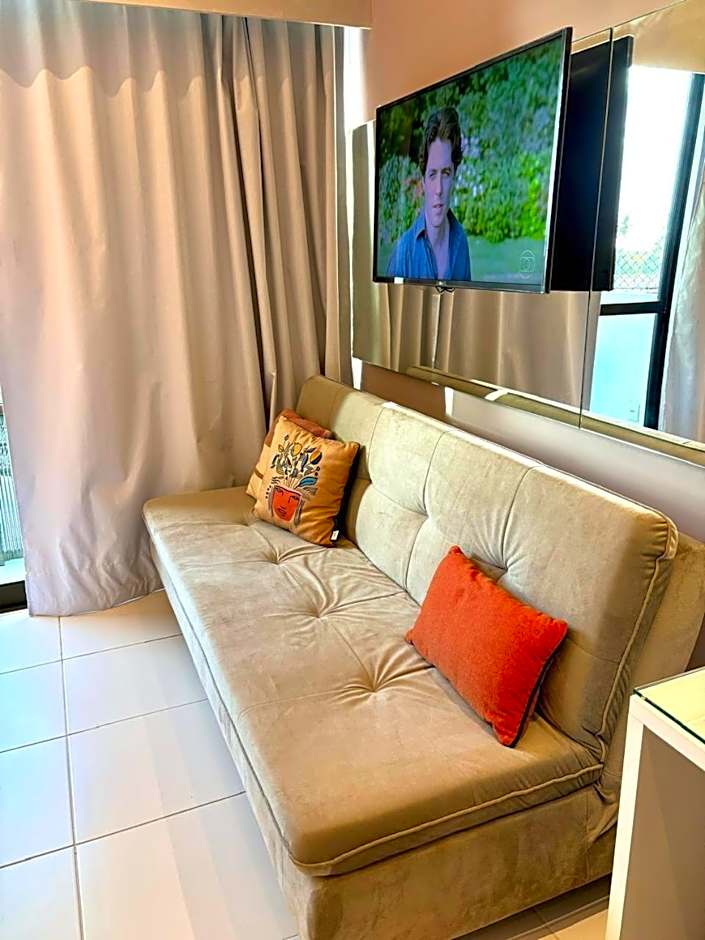 MAKIA beach 115B Flat em Muro Alto PE