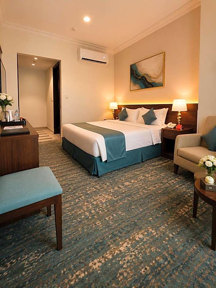 Zaha Al Madina Hotel