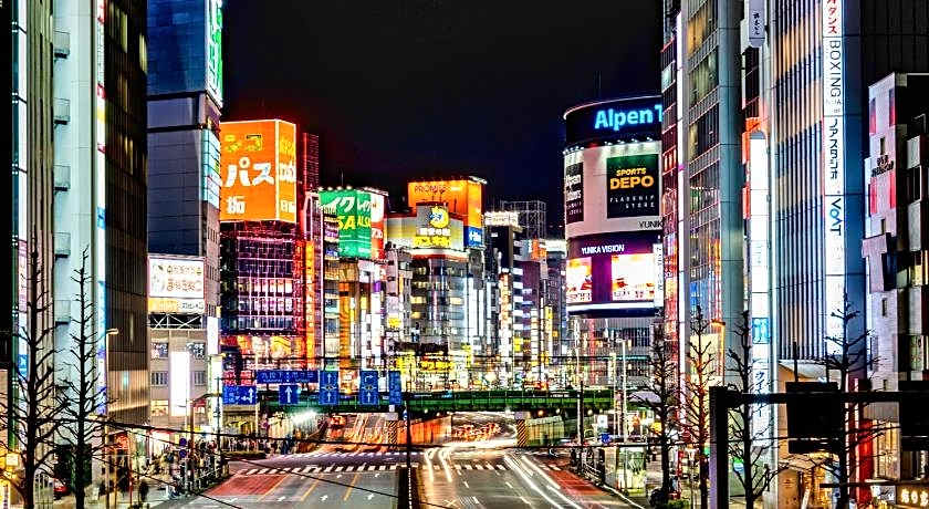 Stay SAKURA Tokyo Shinjuku Hyakukura