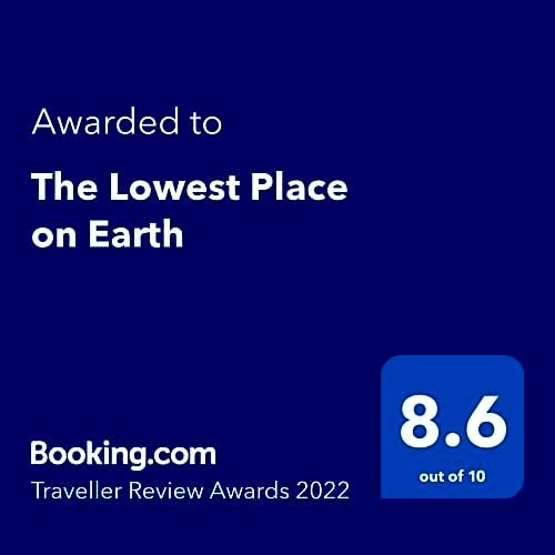 The Lowest Place on Earth B&B