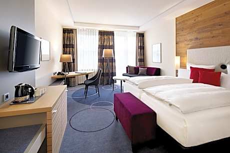 Comfort Plus Double Room with Balcony and Garden View