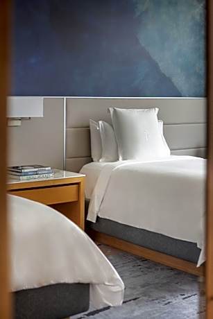 Room Two Double Beds - City View