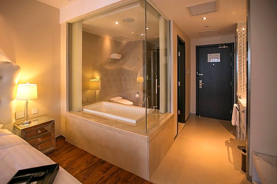 Crystal Orange Hotel Nanjing Olympic Sports Zhongsheng International Expo Center