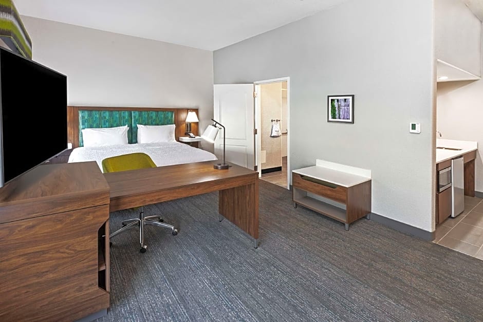 Photo 1 of 2 of 1 King Bed Suite, Hearing/Mobility Accessible, Roll in Shower