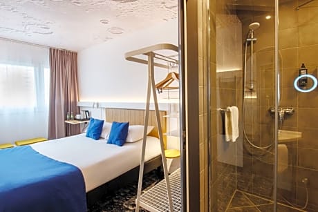 New: "KAI room by ibis" with one large bed for 1 or 2 people