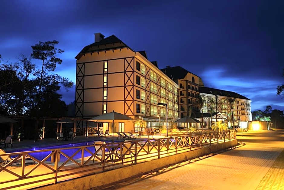 Apart Hotel Vista Azul - hospedagem nas montanhas