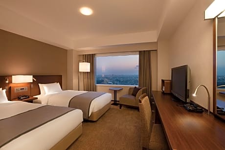 Southern Tower Twin Room - Non-Smoking